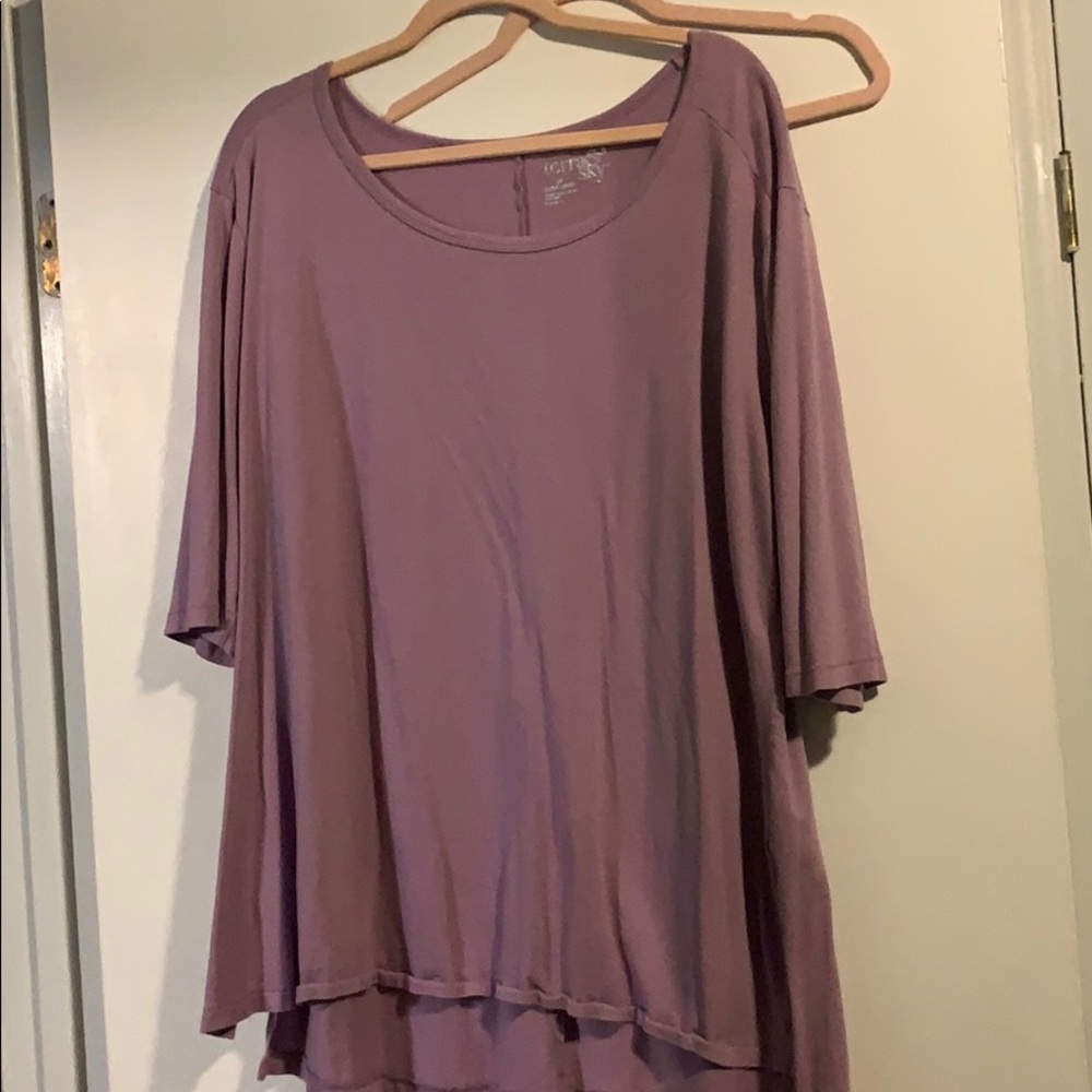 Light Purple shirt